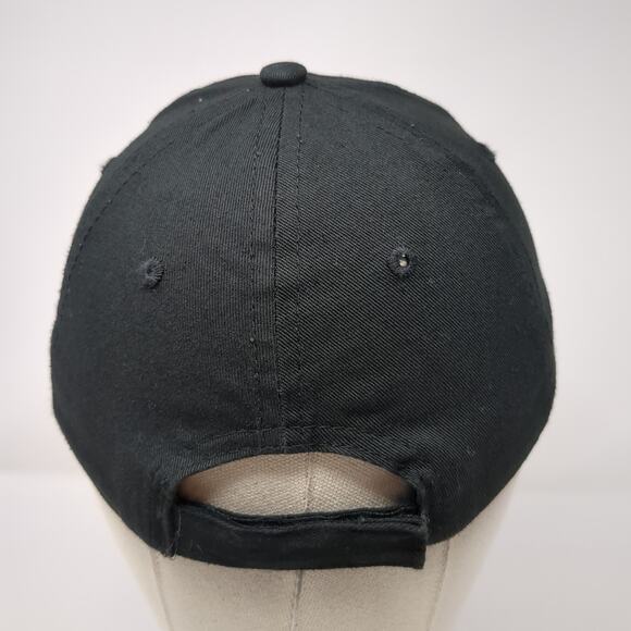 Hawaii Strapback Baseball Cap Black OS Adjustable Surfware Hawaiian Classics - Picture 6 of 9